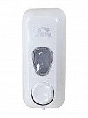 Купить Диспенсер Lime для жидкого мыла-пены белый 0.6 л по низкой цене