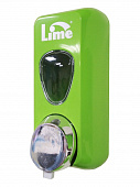 Купить Диспенсер Lime для жидкого мыла-пены зеленый 0.6 л по низкой цене