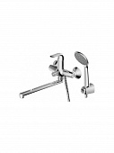 Купить Смеситель Bravat Bravat Fit 7F6135188CP-LB-RUS универсальный по низкой цене