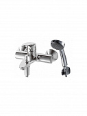 Купить Смеситель Bravat Bravat Drop F64898C-B для ванны с душем по низкой цене