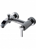Купить Смеситель Bravat Bravat Waterfall F673107C-01 для ванны с душем по низкой цене