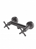 Купить Смеситель Orange Mia M34-200gr для душа графит по низкой цене