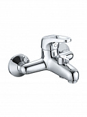 Купить Смеситель Gross Aqua Optima для ванны и душа с коротким изливом по низкой цене