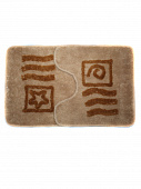 Купить Коврик Vetta для ванной и туалета набор из 2шт по низкой цене