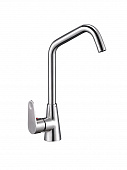 Купить Смеситель Solone для кухни мойки с высоким поворотным изливом, нержавеющая сталь по низкой цене