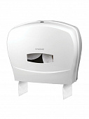 Купить Диспенсер Лайма Система T1 T2 для туалетной бумаги  большой белый пластик по низкой цене