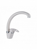 Купить Смеситель Zollen Color  CO71612032WH для кухни белый по низкой цене