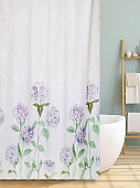 Купить Штора Bath Plus Гортензия для ванной по низкой цене
