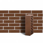Купить Кирпич ЛСР коричневый тростник облицовочный 1NF 250х120х65 мм по низкой цене