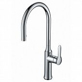 Купить Смеситель Smartsant для кухни SM134037AA с вытяжным изливом по низкой цене