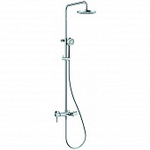 Купить Стойка Kludi Logo Dual Shower System 6808305-00 душевая по низкой цене