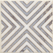 Купить Вставка Kerama Marazzi STG/A403/1266 Амальфи керамическая орнамент коричневая 99х99 мм по низкой цене