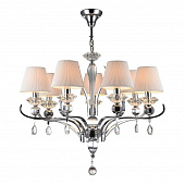 Купить Люстра Maytoni Smusso MOD560-07-N белая E14 7х40W 220V подвесная по низкой цене