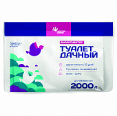 Купить Биоактиватор для дачного туалета 80 г на 2000 л по низкой цене