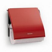Купить Держатель Brabantia Classic для туалетной бумаги, красный по низкой цене