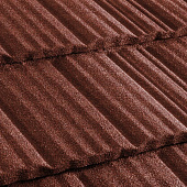Купить Черепица Metrotile Metroshake II композитная Кирпичная по низкой цене