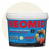 Купить Пропитка Neomid Bio Color Aqua для древесины белая 2,3 л по низкой цене