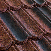 Купить Черепица Metrotile Metrobond композитная Кофейно-серая по низкой цене