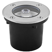 Купить Светильник Feron SP4111 грунтовый 6400K 3 Вт холодный белый светодиодный тротуарный по низкой цене