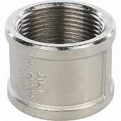 Купить Муфта Stout соединительная SFT-0006-114114 1 1/4 дюйма никелированная с внутренней резьбой по низкой цене