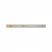 Купить Уровень Biber Стандарт, 2 глазка, 600 мм по низкой цене