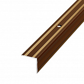 Деревянный, металлический, пластиковый напольный плинтус.