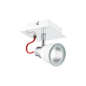 Купить Спот Maytoni Spot ECO851-01-W белый GU10 50W 220V по низкой цене