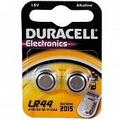 Купить Батарейка Duracell Basic V13GA LR44 Bl-2 алкалиновая 2 шт по низкой цене