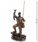 Купить Статуэтка Veronese Рыболов WS-435 по низкой цене