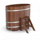 Купить Купель Bentwood морёная лиственница 0,76х1,16х1 м по низкой цене