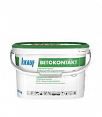 Купить Грунтовка Knauf бетоконтакт для гипсовых штукатурок 20 кг по низкой цене