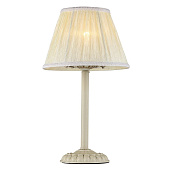 Купить Лампа Maytoni Elegant ARM326-00-W бежевая E14 40W 220V настольная по низкой цене