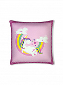 Купить Подушка Штучки, к которым тянутся ручки декоративная антистресс Единороги по низкой цене