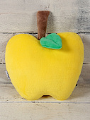 Купить Подушка Bebe Liron детская декоративная Яблоко желтое по низкой цене