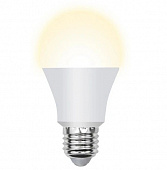 Купить Лампа Volpe Optima LED-A60-8W/WW/E27/FR/O светодиодная по низкой цене
