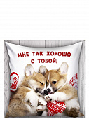 Купить Подушка ЭГО декоративная 45x45 по низкой цене