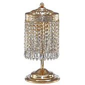 Купить Лампа Maytoni Diamant crystal DIA750-WB11-WG золото E14 2х60W 220V настольная по низкой цене