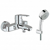 Купить Смеситель Grohe Eurostyle Cosmopolitan 3359220A с ручным душем New Tempesta Cosmo II для ванны по низкой цене