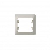 Купить Рамка Schneider Electric Глосса 1 пост бежевая по низкой цене