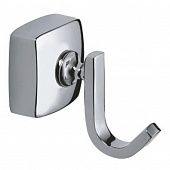 Купить Крючок Fixsen Kvadro FX-61305 для ванной одинарный по низкой цене