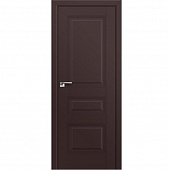 Купить Дверное полотно Profil Doors 66U экошпон темно-коричневое 2000х900 мм по низкой цене