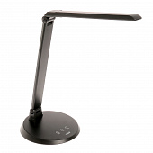 Купить Лампа Uniel LED Premium TLD-501 Black черная LED 8W 220V настольная по низкой цене