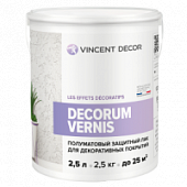 Купить Воск Vincent Decor Decorum Vernis Mat полуматовый 4 кг по низкой цене
