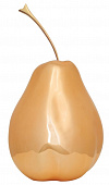 Купить Статуэтка MHLiving Pear rose gold small 006163 по низкой цене