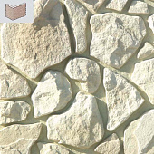 Купить Угловой элемент White Hills Рутланд 600-05 белый по низкой цене