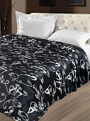 Купить Плед Letto Велсофт, размер 220x200 см, п/э по низкой цене