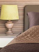 Купить Покрывало Goldtex Hometextile стеганое El Manto Тофи 180х220 по низкой цене