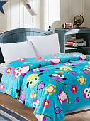 Купить Плед Letto Велсофт, размер 140x200 см по низкой цене