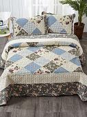 Купить Покрывало Tango Patchwork 230x250, 2 наволочки 50x70 по низкой цене