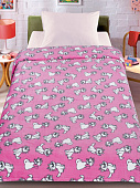 Купить Плед Letto Велсофт, размер 140x200 см по низкой цене